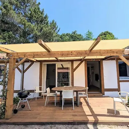 Nature & Mer Avec Terrasse Et Aire De Jeu - Jasmin Lesperon (Landes) Exterior foto