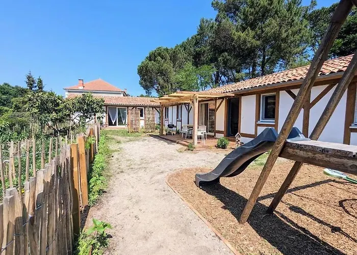 Sejour Paisible En Famille Proche De La Nature - Logement Avec Terrasse Et Aire De Jeu
