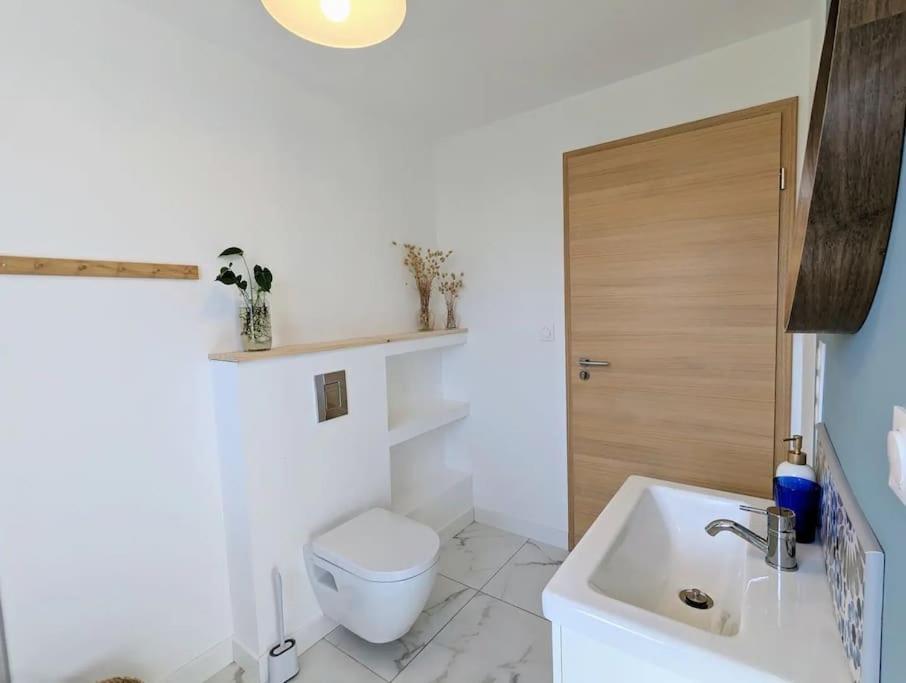Sejour Paisible En Famille Proche De La Nature - Avec Terrasse Et Aire De Jeu Holiday home *